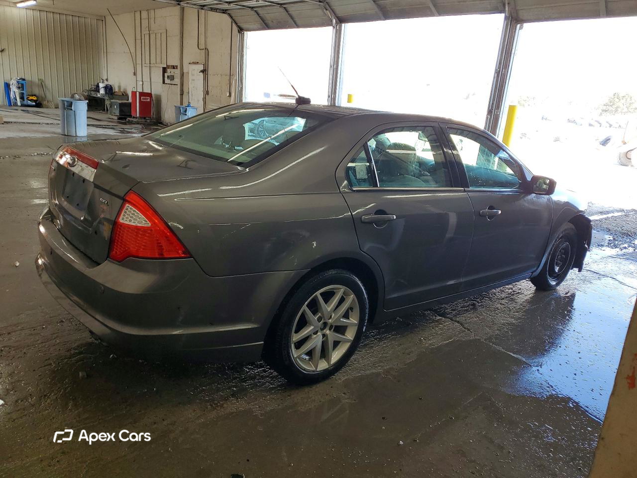 Ford Fusion 2012