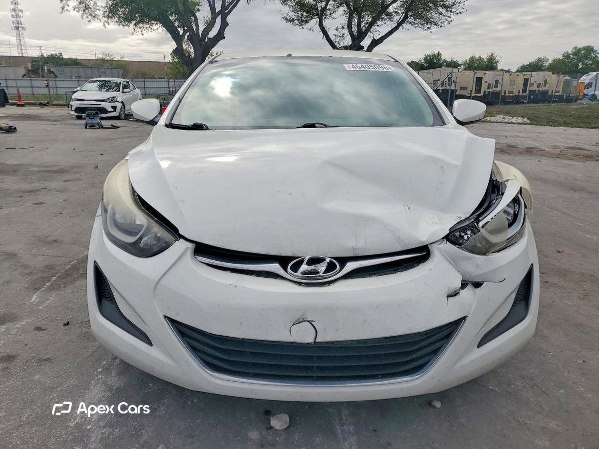 Hyundai Elantra 2014