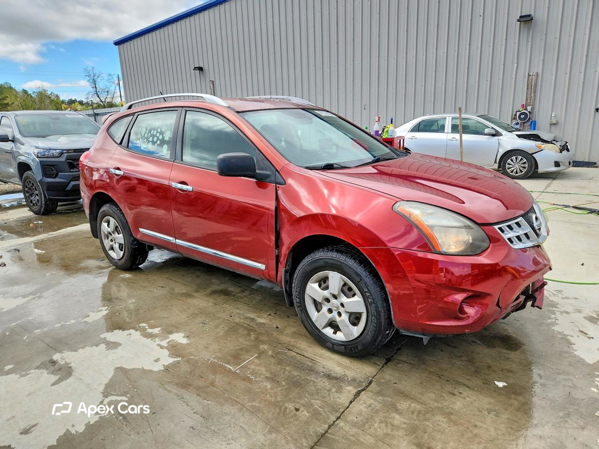 Nissan Rogue 2015