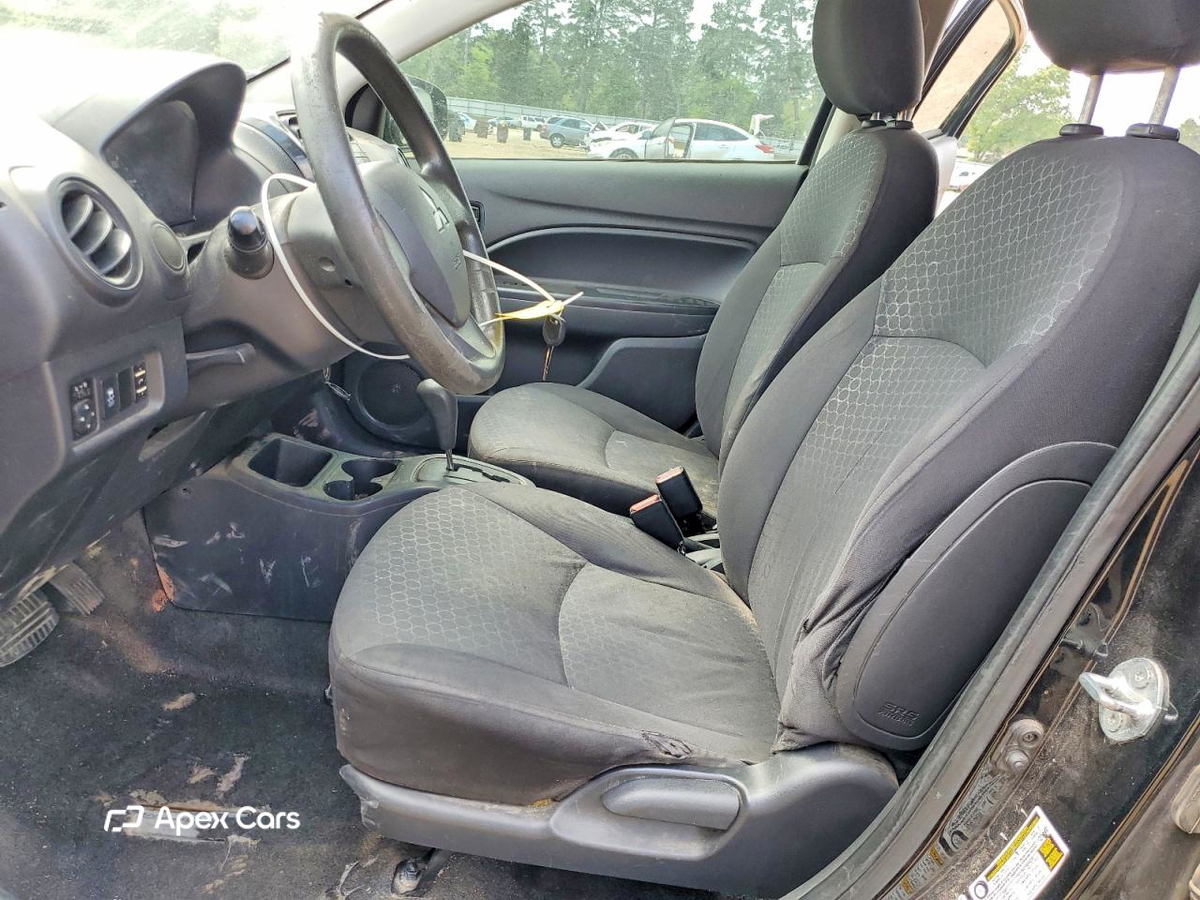 Mitsubishi Mirage 2015