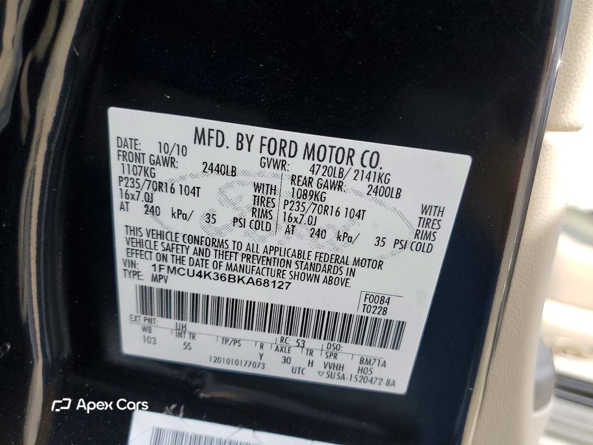 Ford Escape 2011