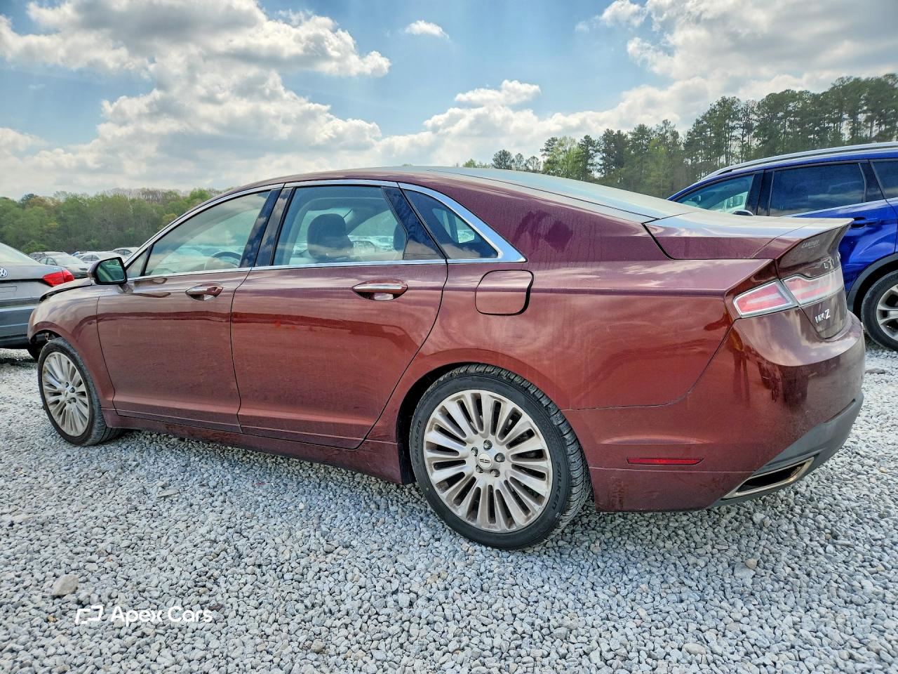 Lincoln MKZ 2015