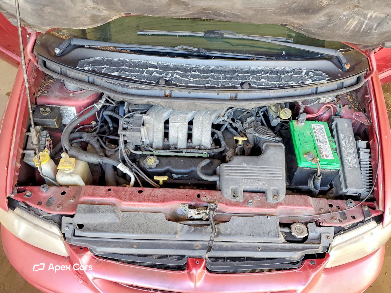 Dodge Caravan 1998