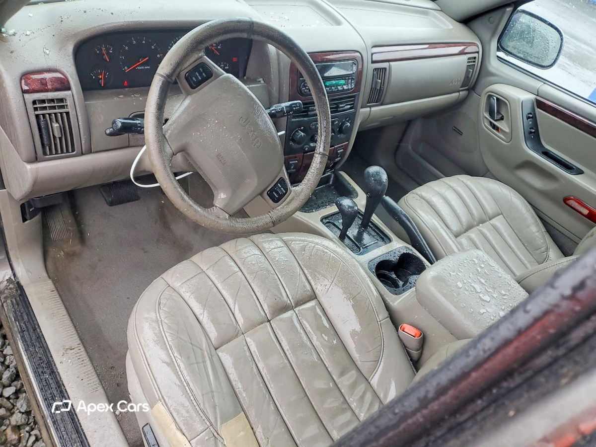 Jeep Cherokee 2000