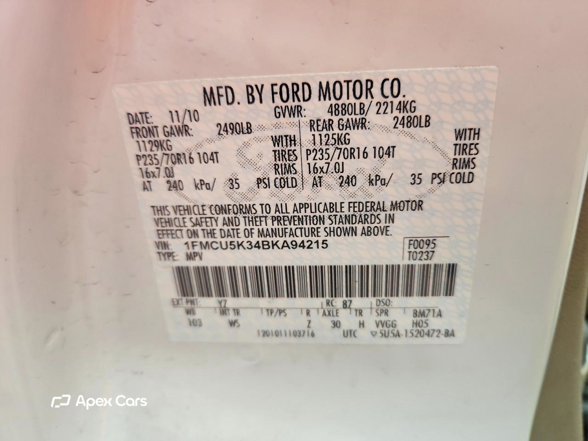 Ford Escape 2011