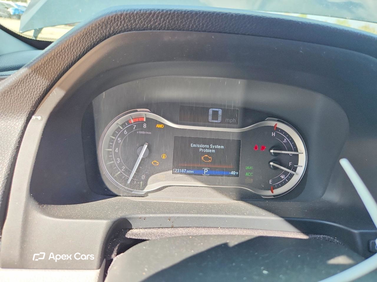 Honda Ridgeline 2019