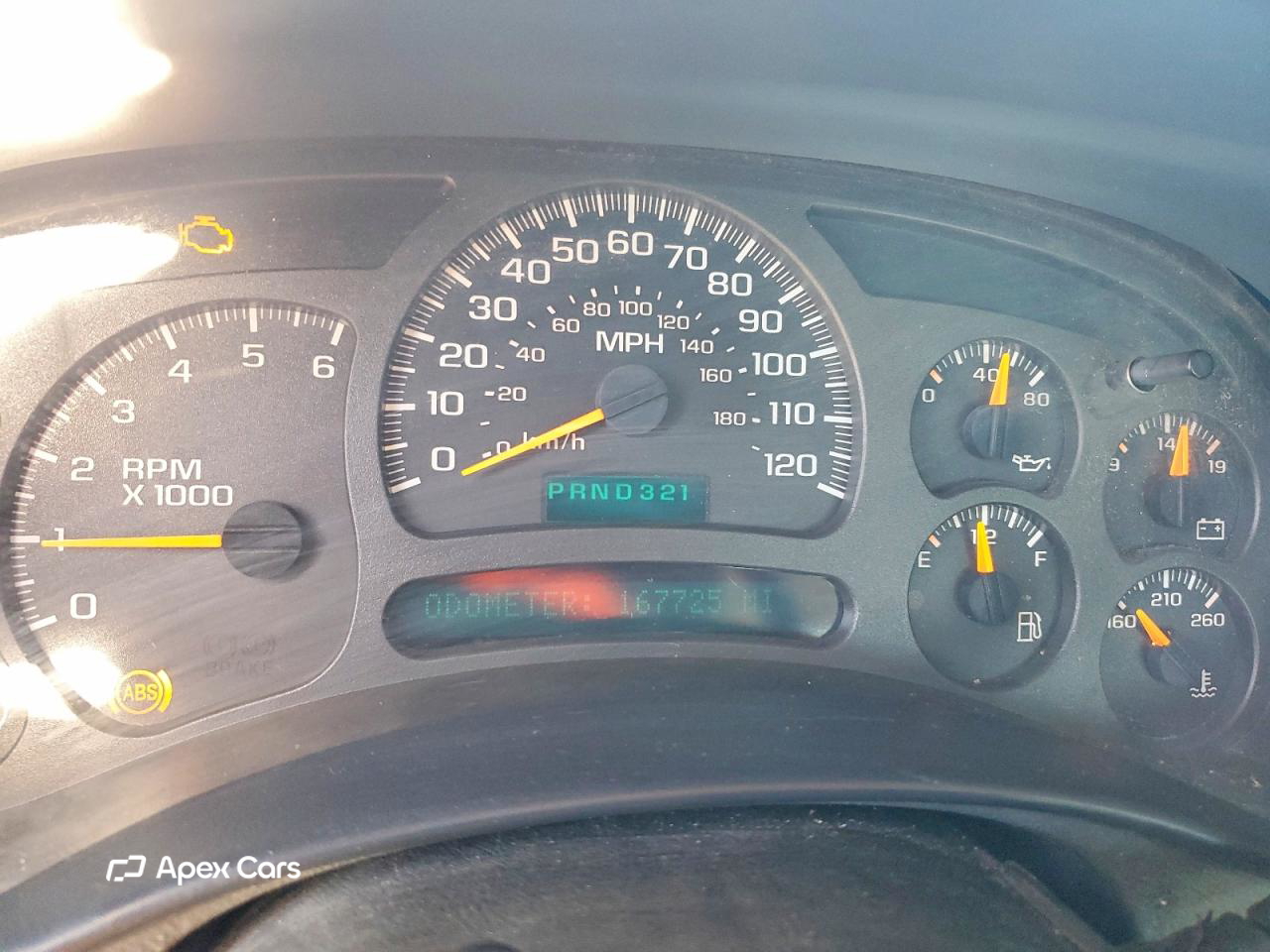 Chevrolet Silverado 2004