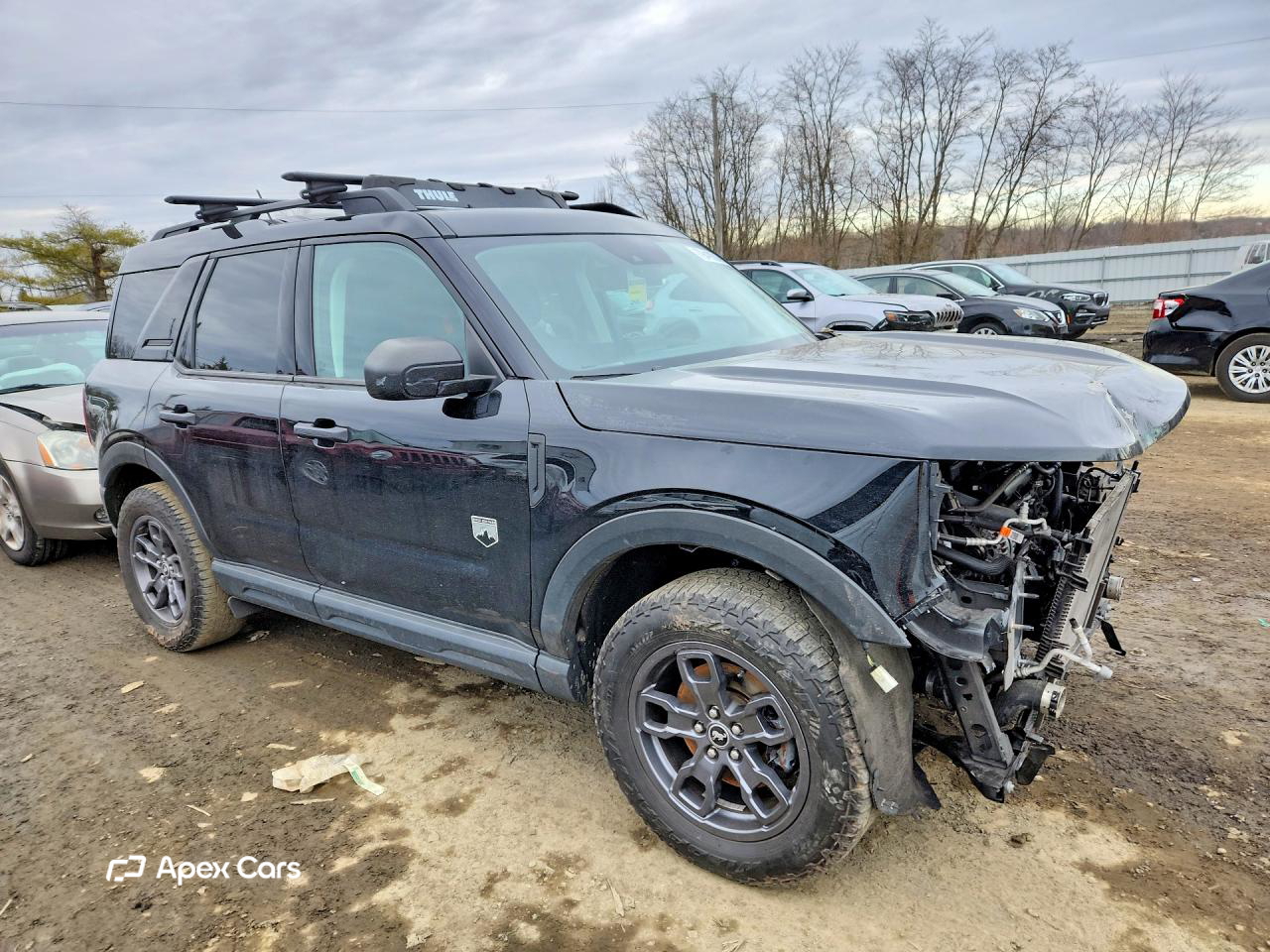 Ford Bronco 2022