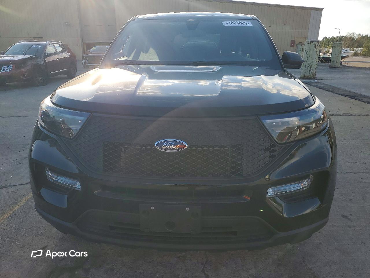 Ford Explorer 2022