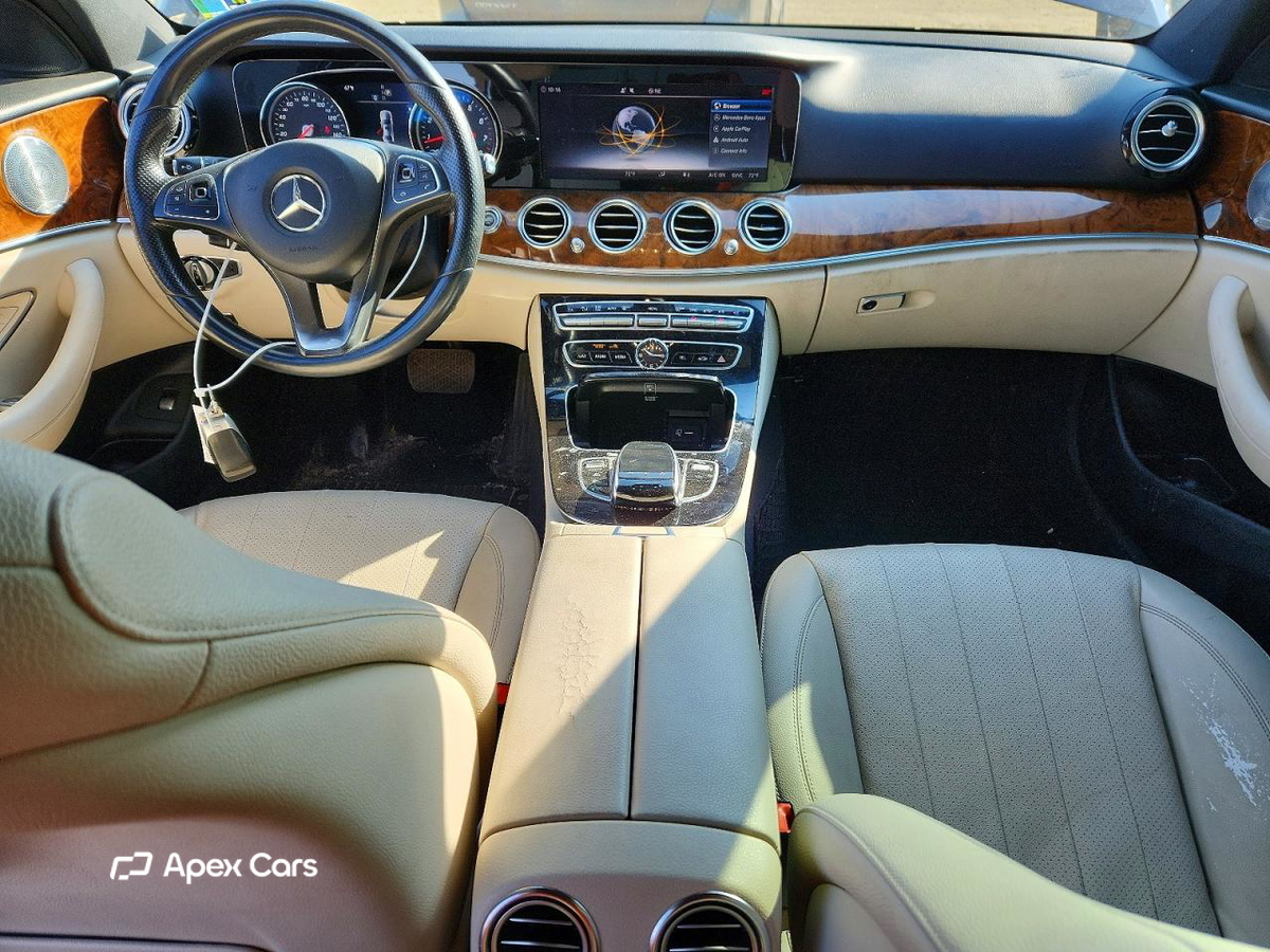 Mercedes-Benz E-klasse 2018