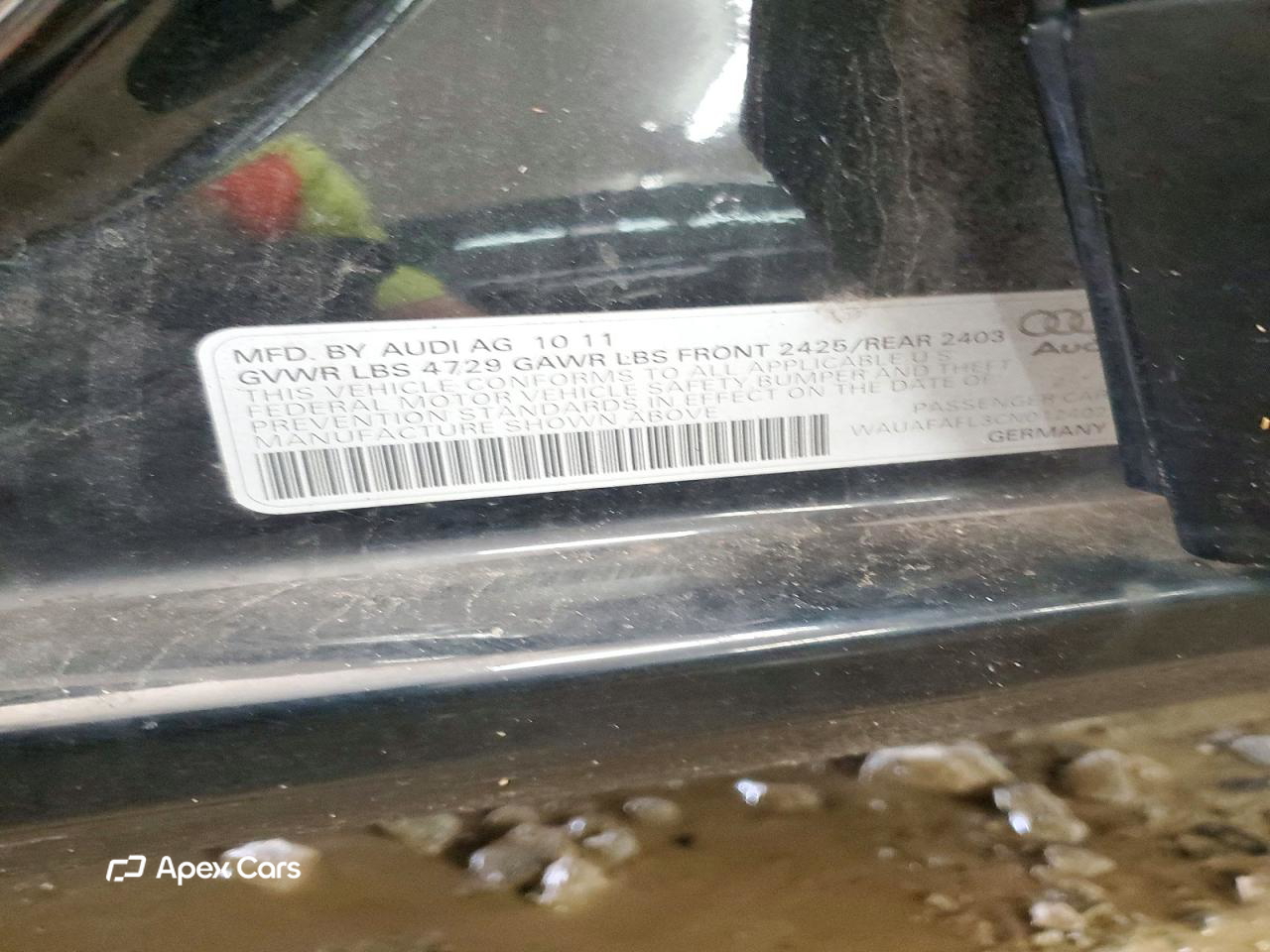 Audi A4 2012