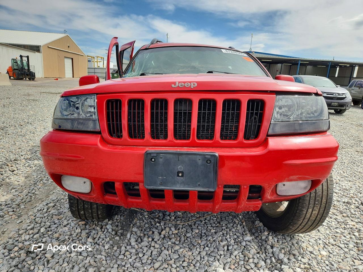 Jeep Cherokee 2000