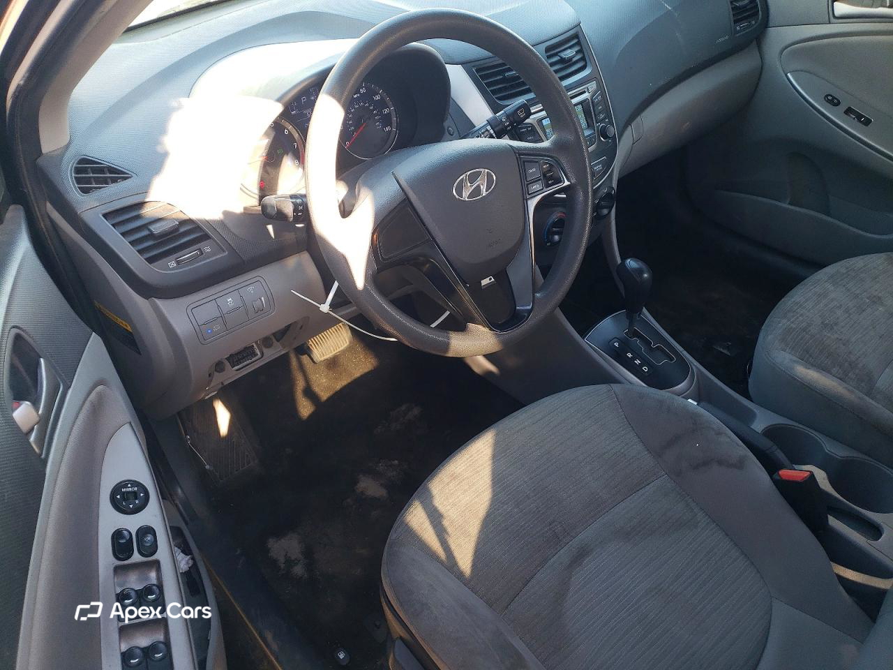 Hyundai Accent 2017