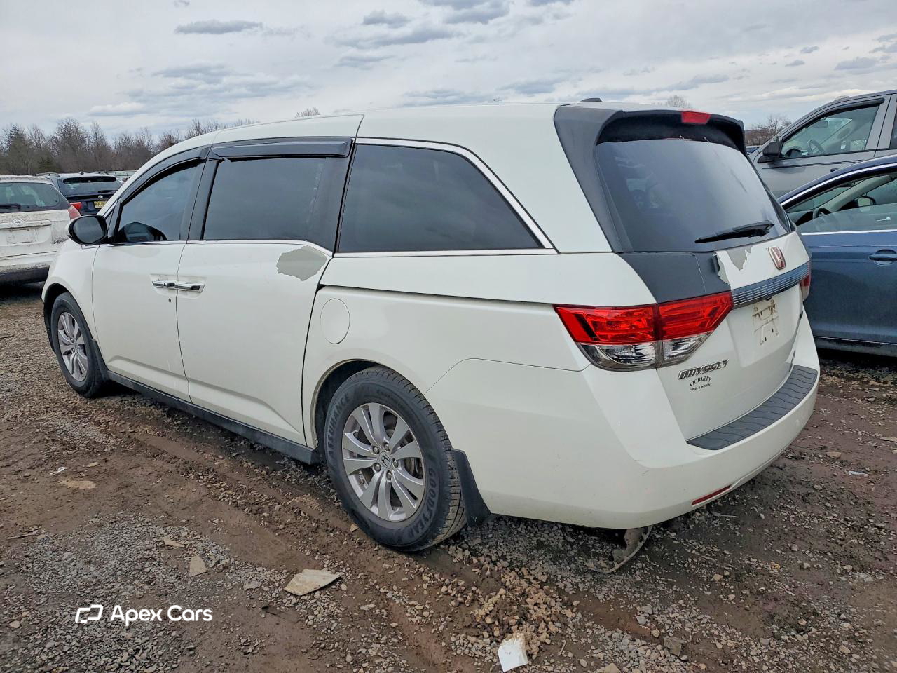 Honda Odyssey 2014