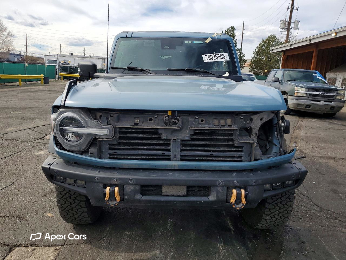 Ford Bronco 2022