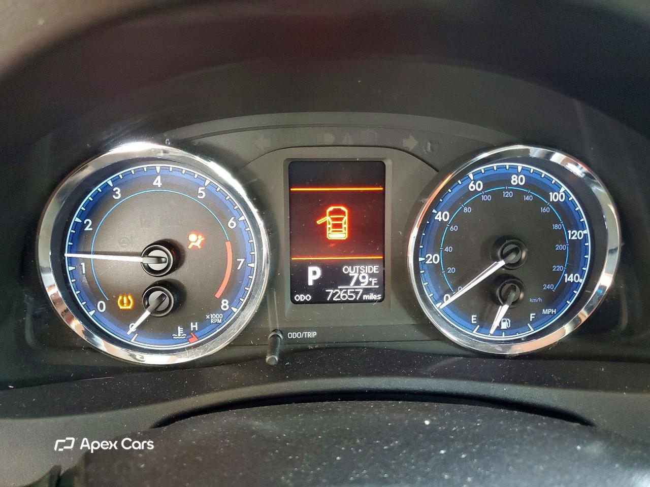 Toyota Corolla 2017