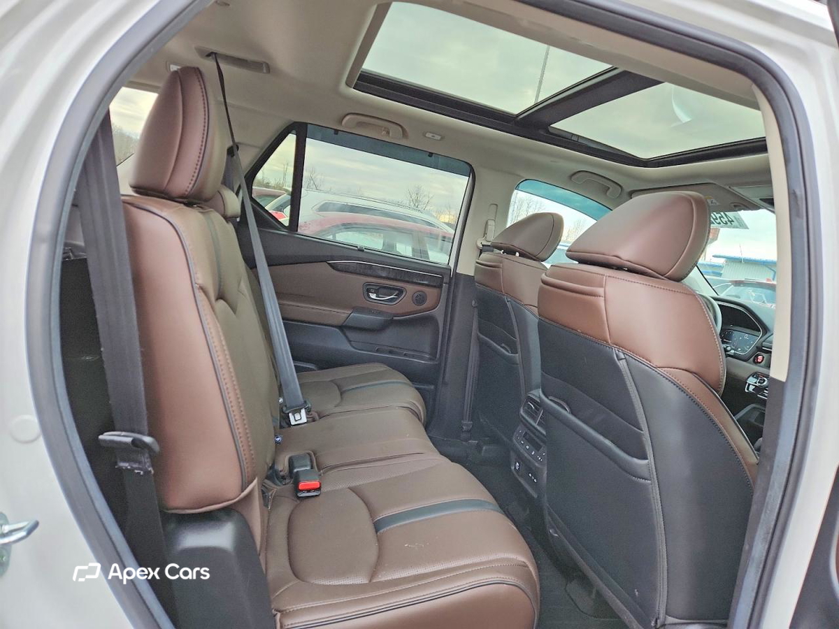 Honda Pilot 2025