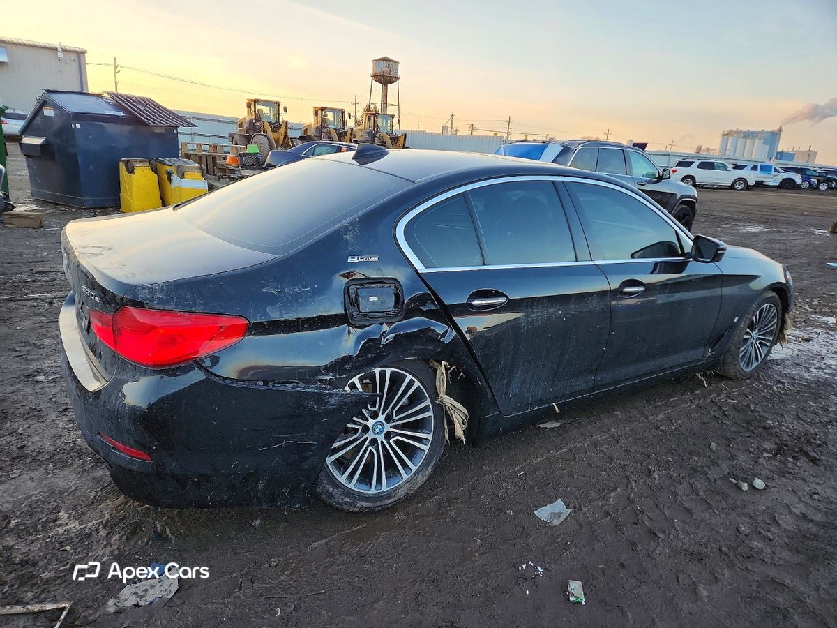 BMW Series 5 2018