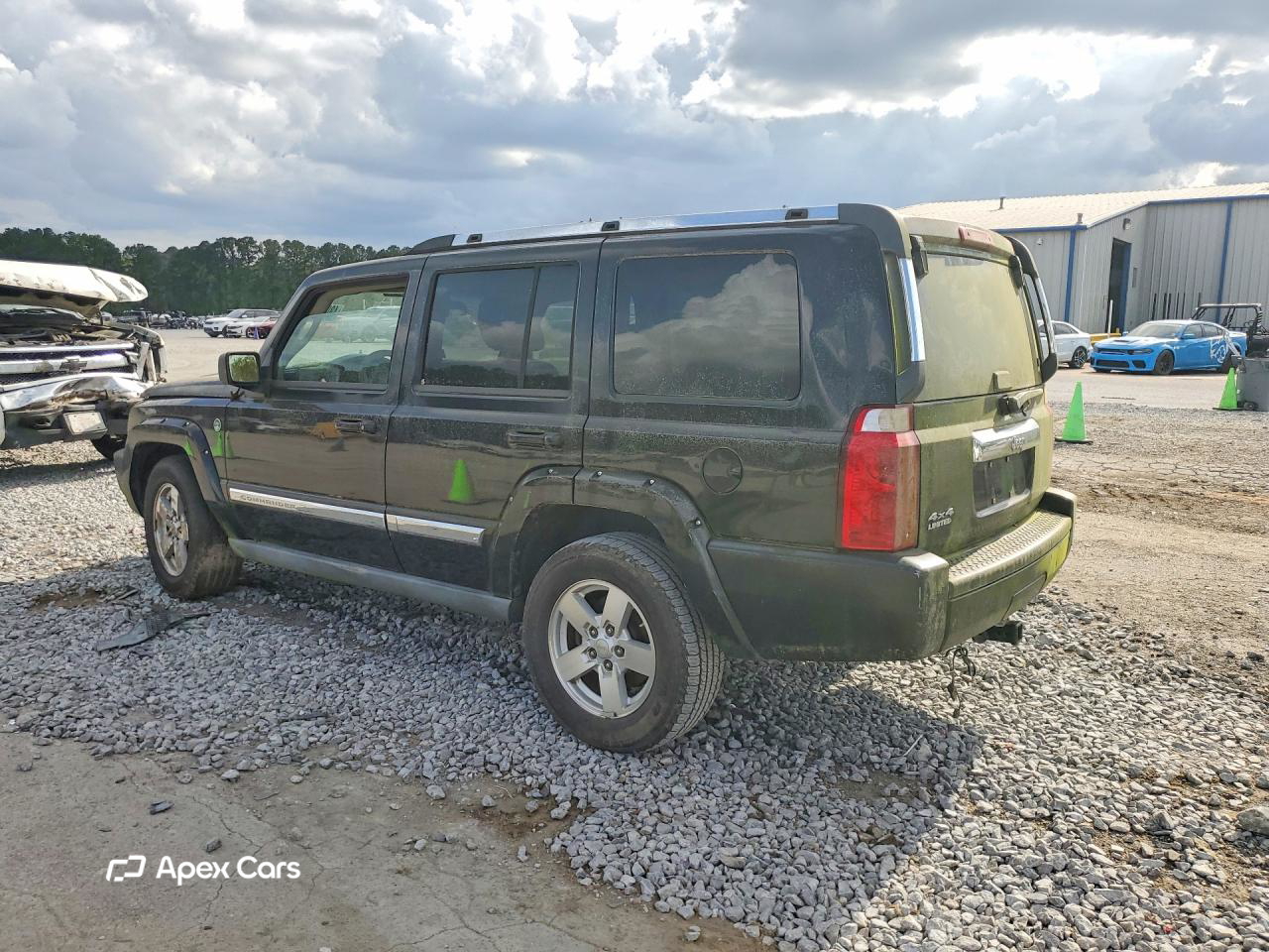 Jeep Commander 2006