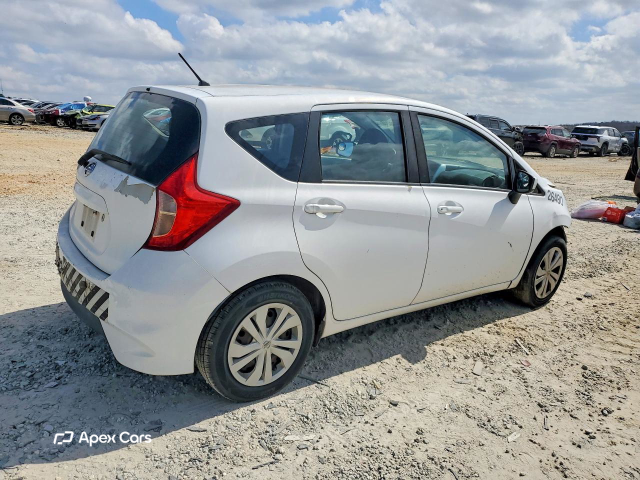 Nissan Versa 2017