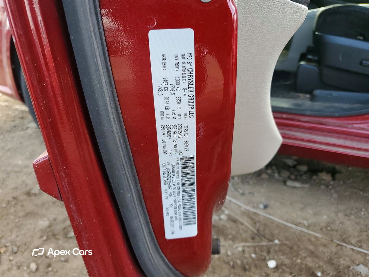 Dodge Caravan 2015