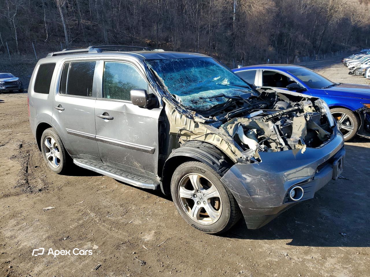 Honda Pilot 2012