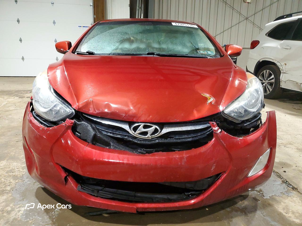 Hyundai Elantra 2013