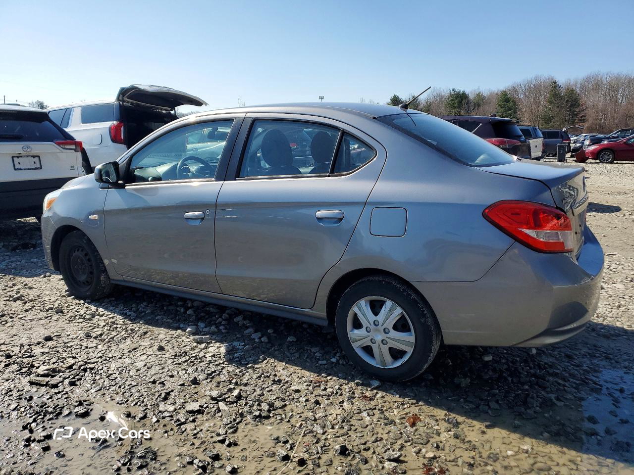 Mitsubishi Mirage 2019