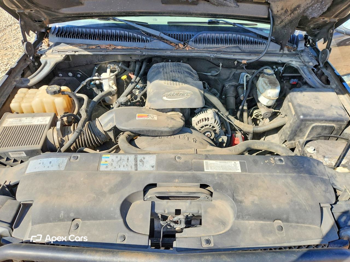 Chevrolet Silverado 2004