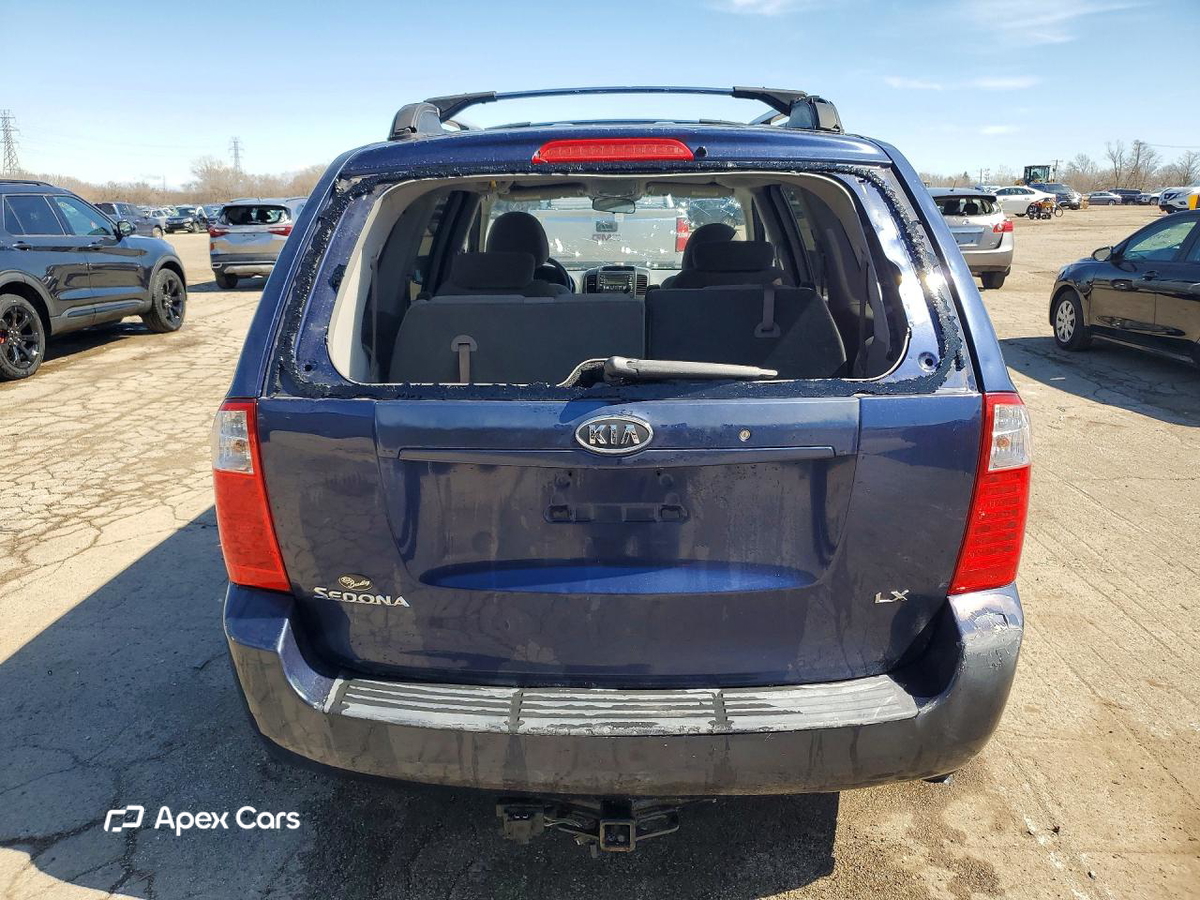 Kia Sedona 2008