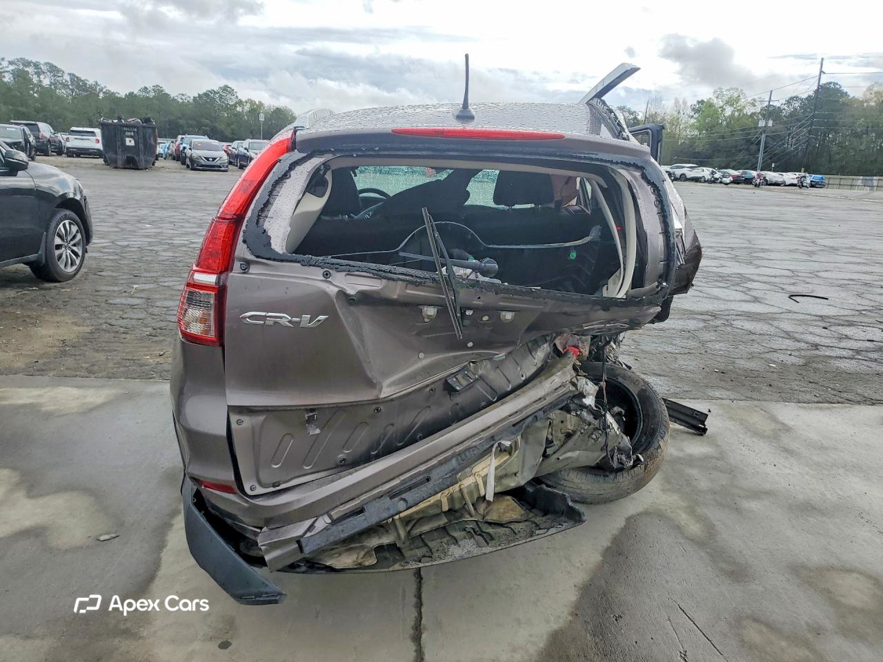 Honda CR-V 2016
