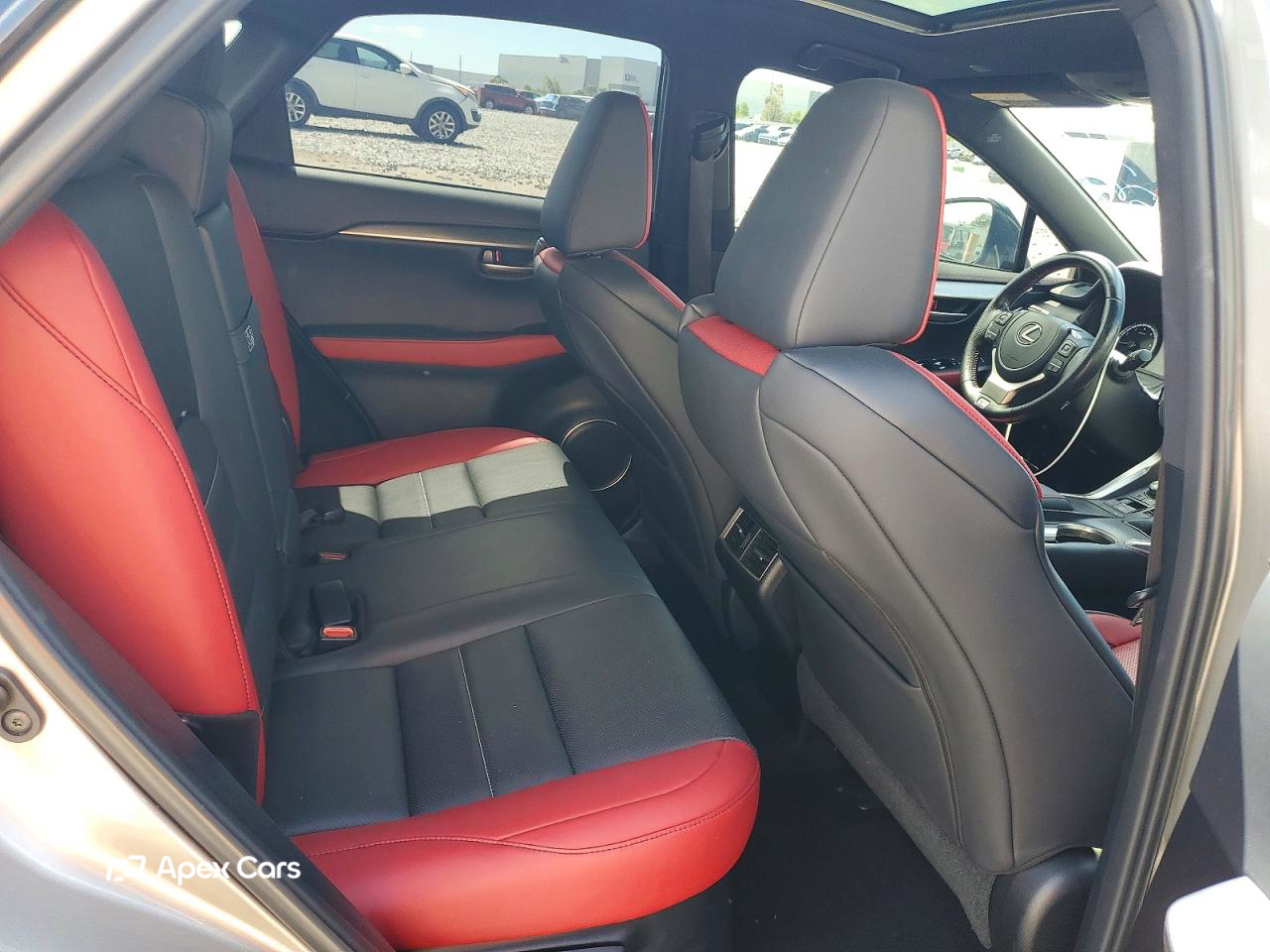 Lexus NX 2021