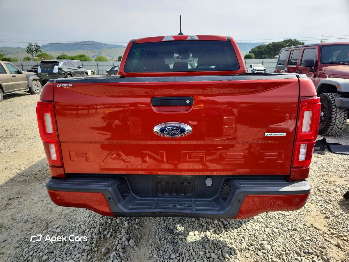 Ford Ranger 2019