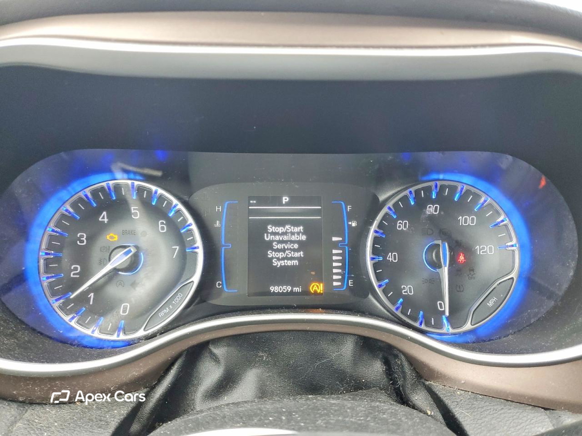 Chrysler Pacifica 2018