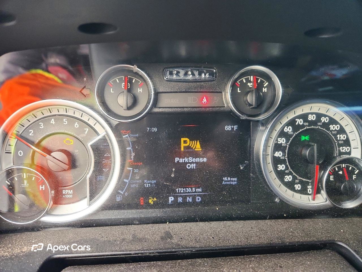 RAM 1500 2017