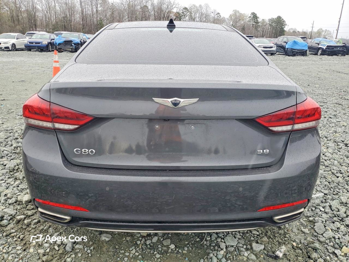 Genesis G80 2018