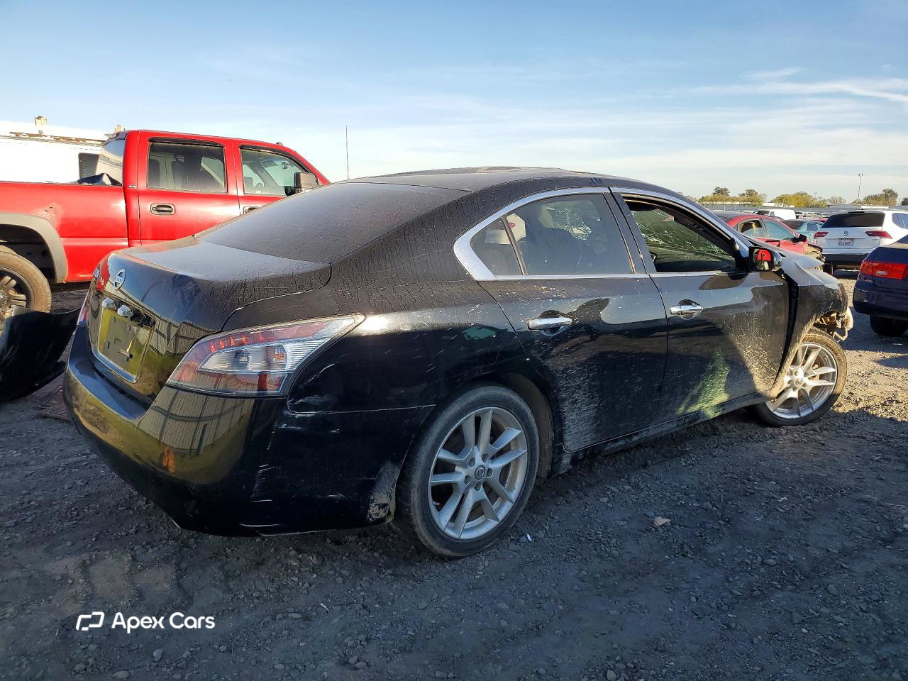 Nissan Maxima 2014