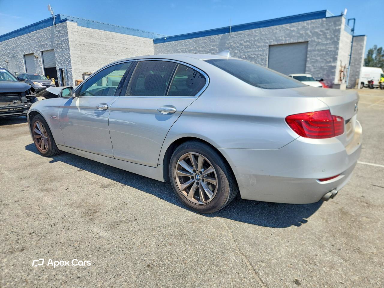 BMW Series 5 2016