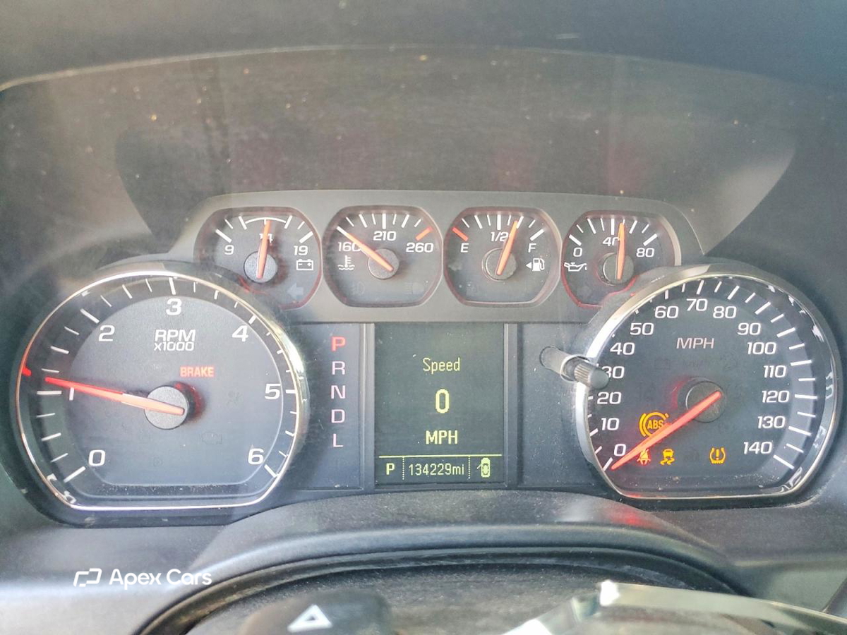 Chevrolet Silverado 2018