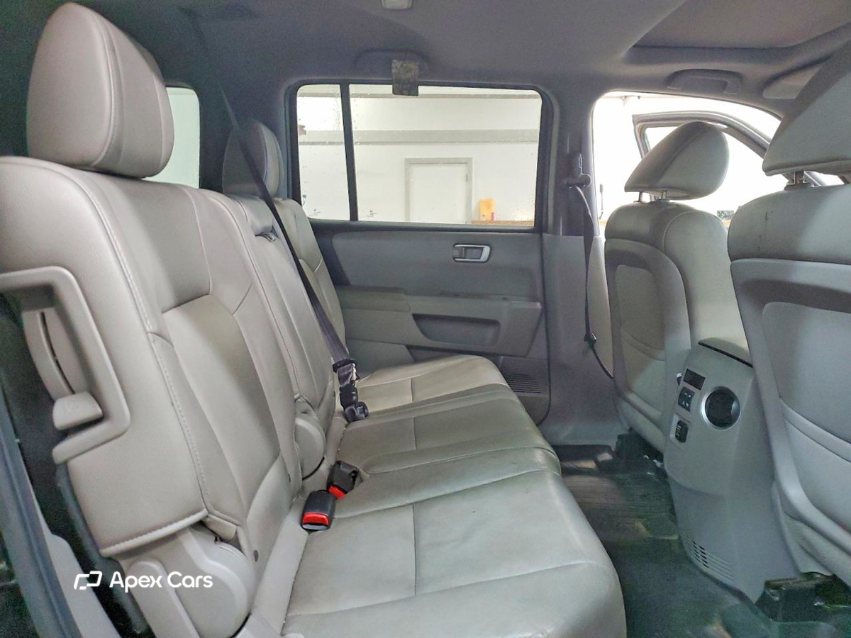Honda Pilot 2012