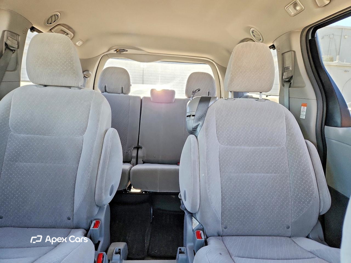 Toyota Sienna 2017