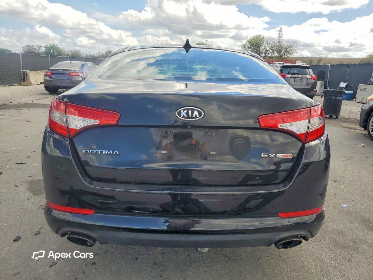 Kia Optima 2012