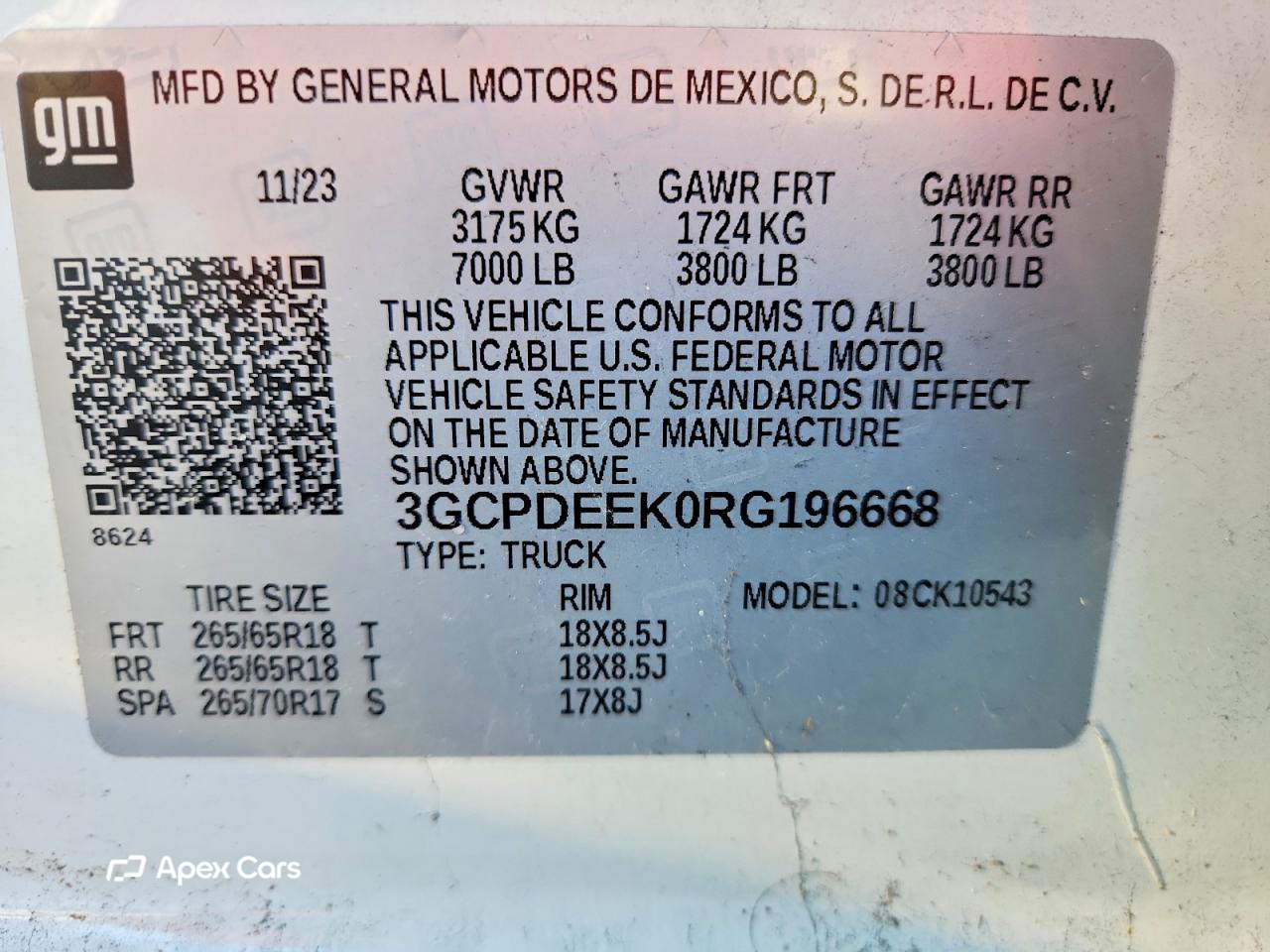 Chevrolet Silverado 2024