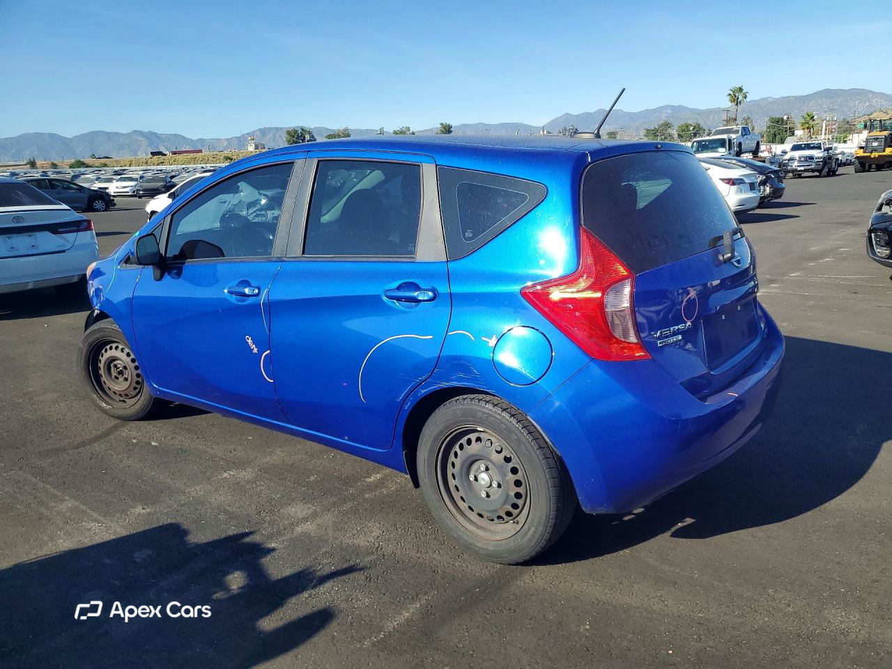 Nissan Versa 2014