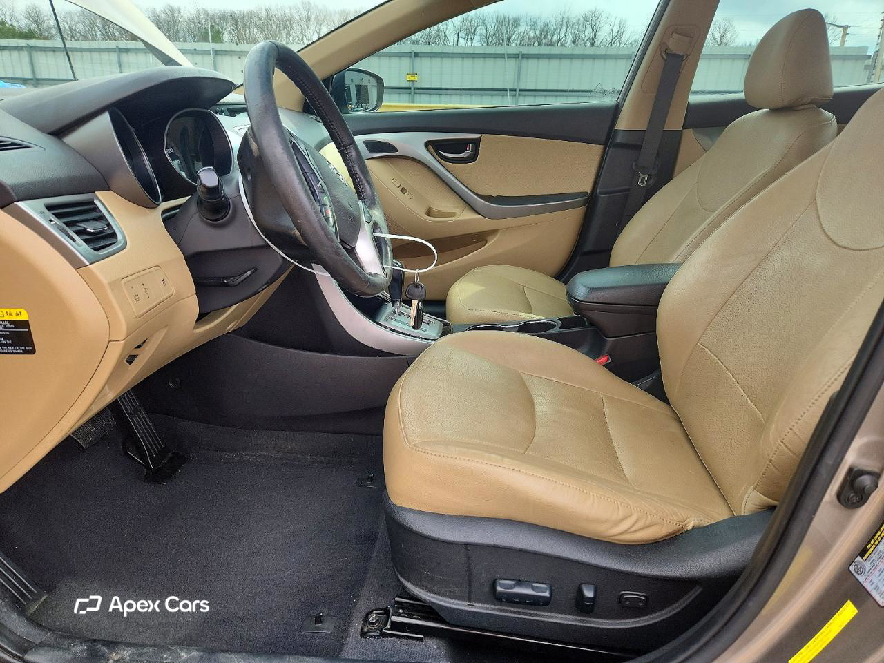 Hyundai Elantra 2013