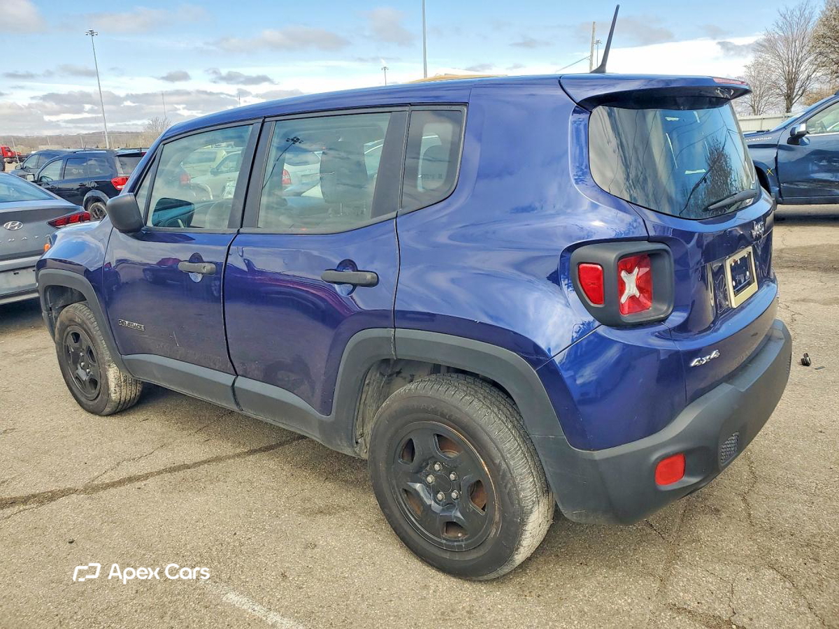 Jeep Renegade 2017