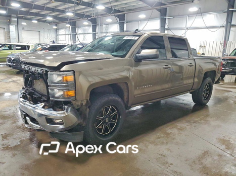 Chevrolet Silverado 2015 - Image 1 of 13