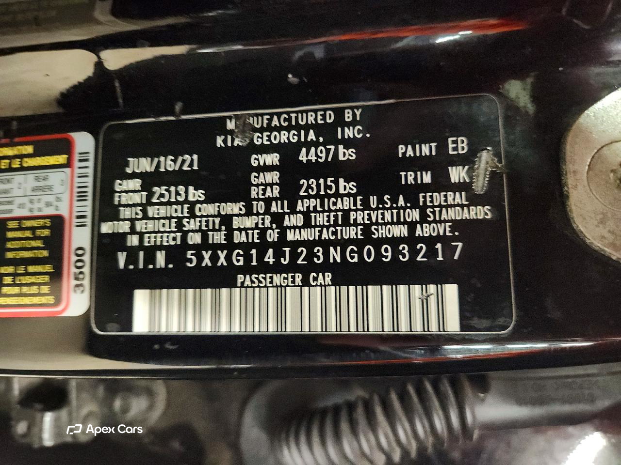 Kia K5 2022