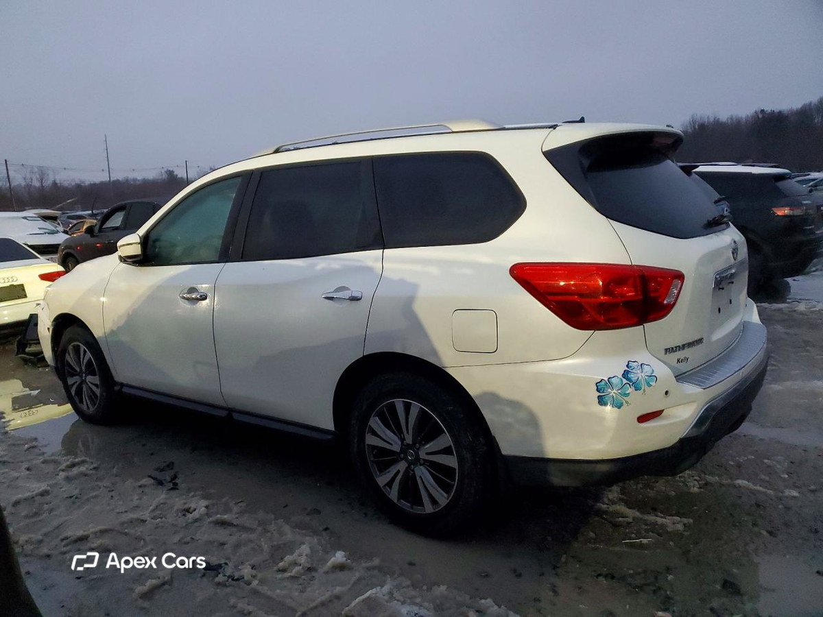 Nissan Pathfinder 2017