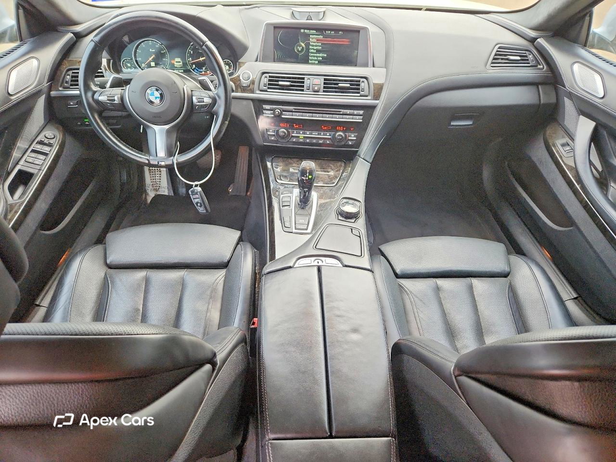 BMW Series 6 2015